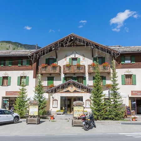 Hotel Pontiglia Livigno Dış mekan fotoğraf