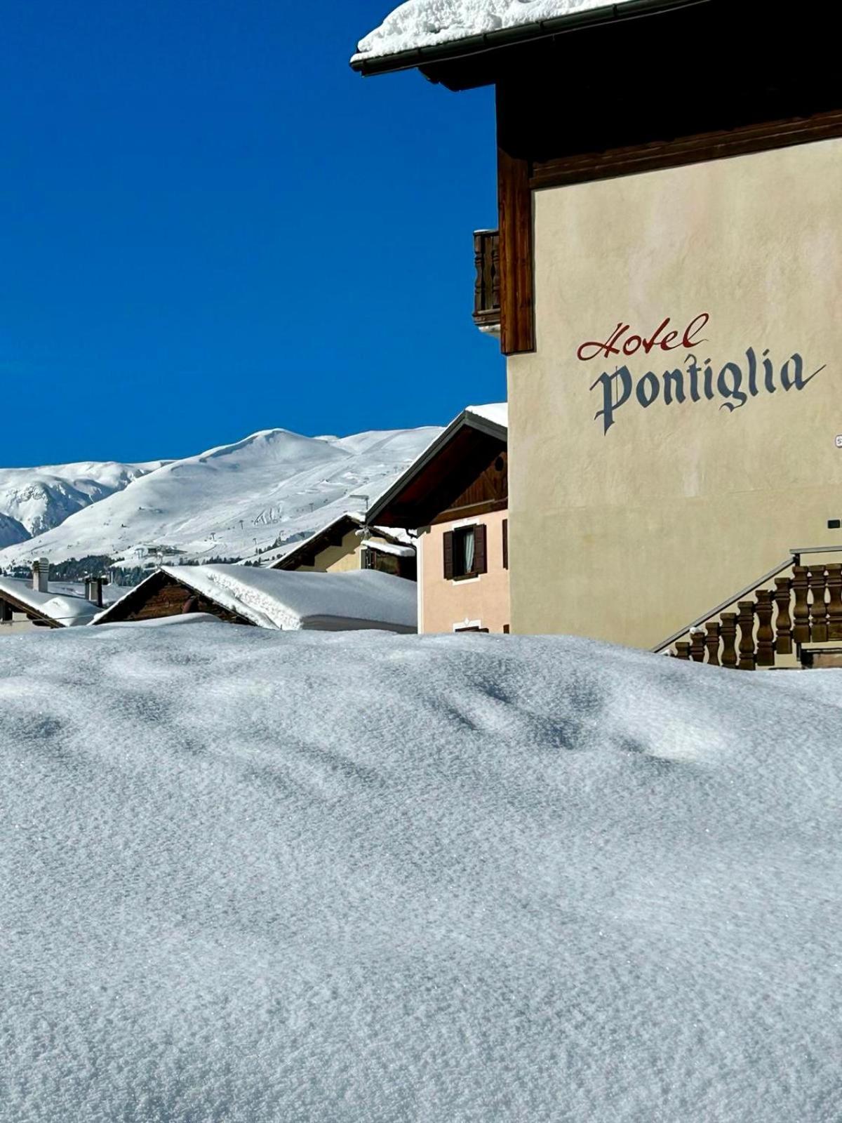 Hotel Pontiglia Livigno Dış mekan fotoğraf