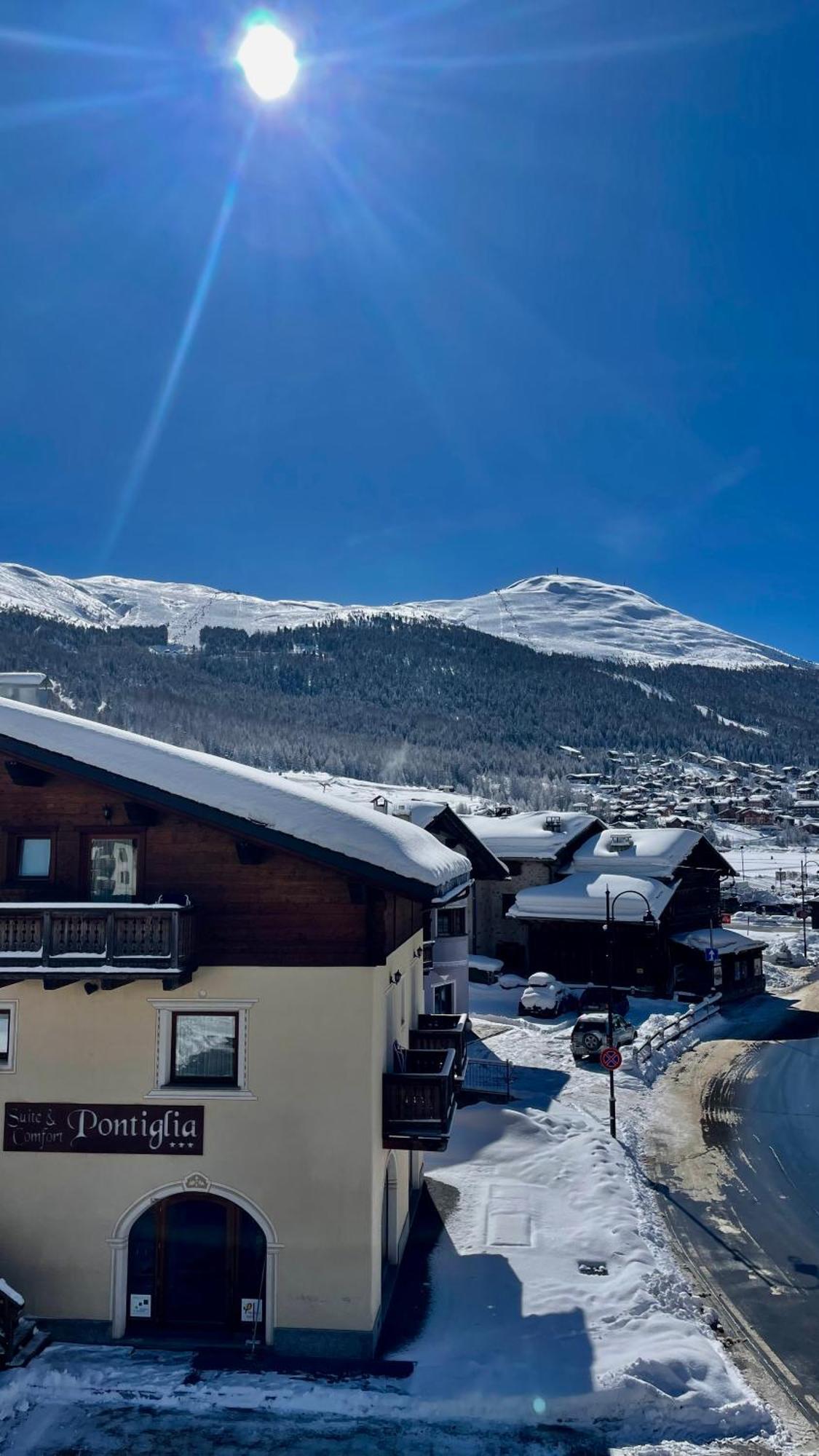 Hotel Pontiglia Livigno Dış mekan fotoğraf