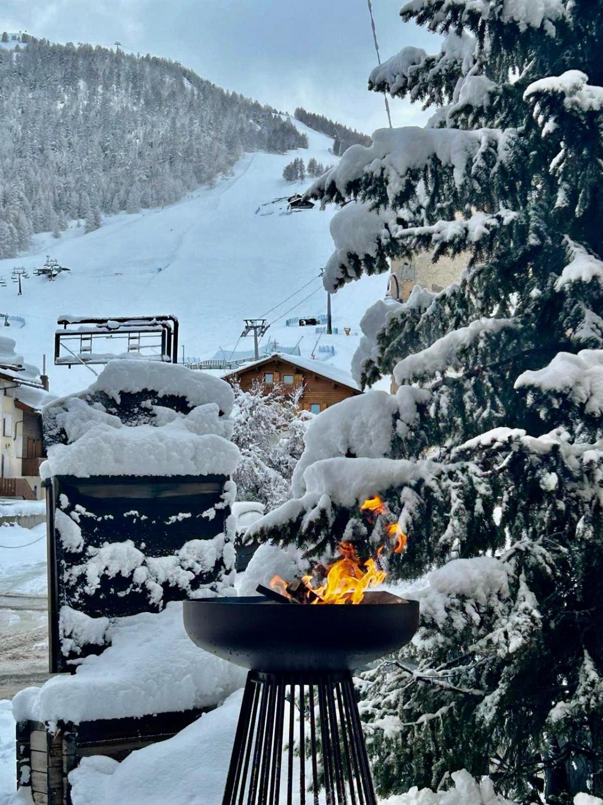 Hotel Pontiglia Livigno Dış mekan fotoğraf