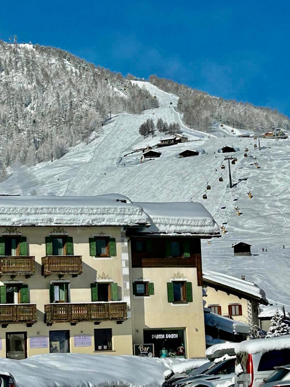 Hotel Pontiglia Livigno Dış mekan fotoğraf
