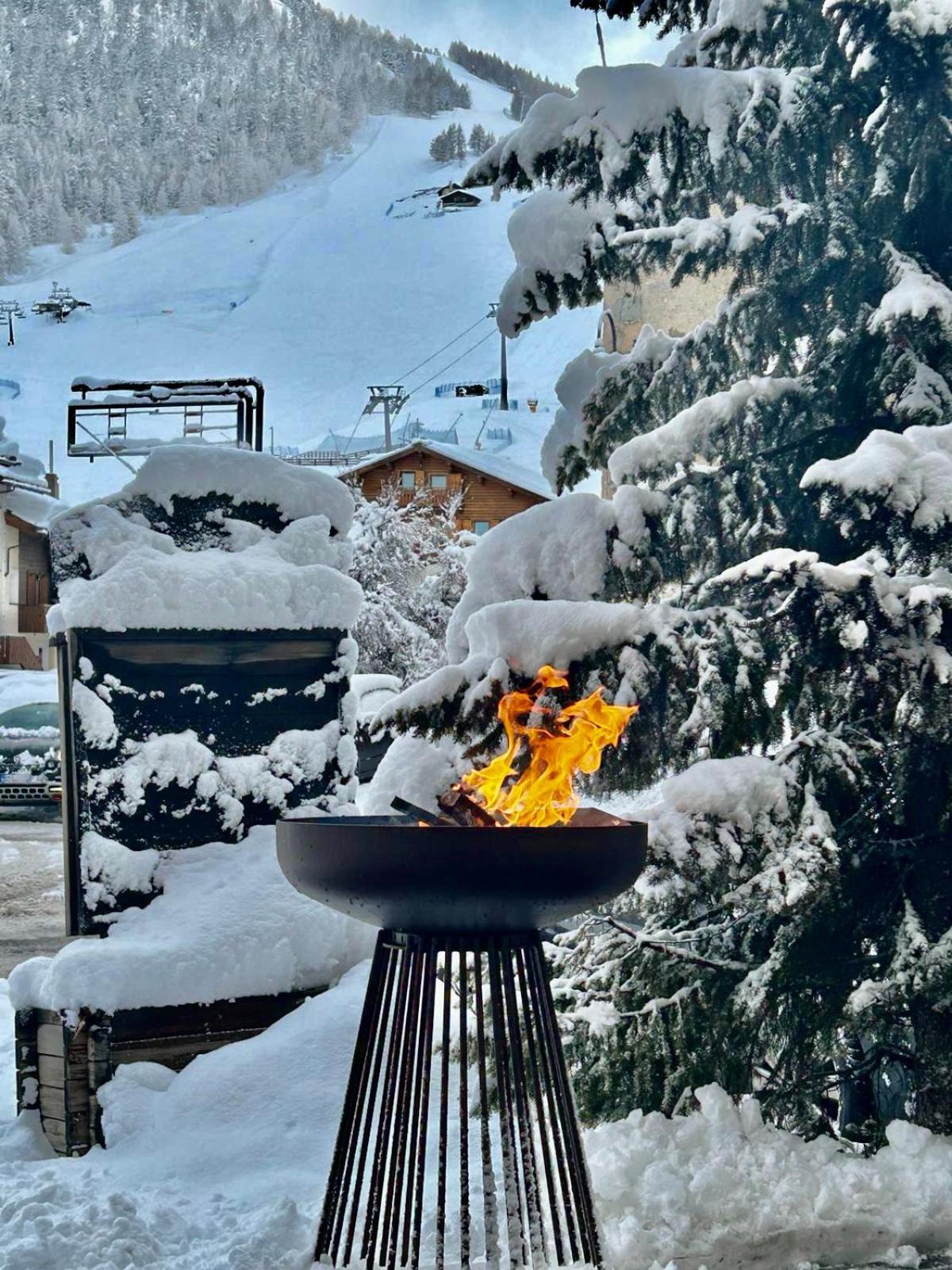 Hotel Pontiglia Livigno Dış mekan fotoğraf