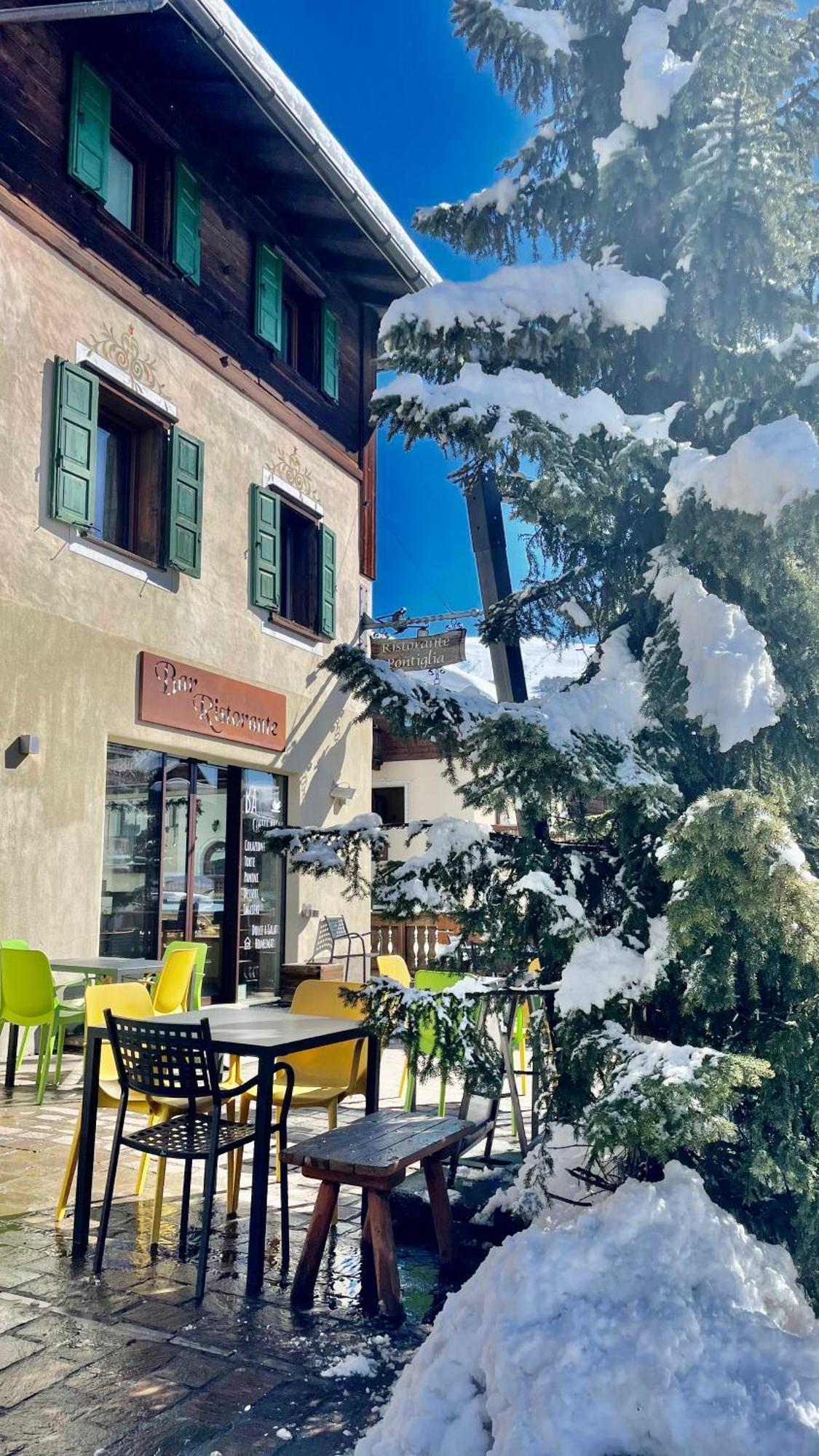 Hotel Pontiglia Livigno Dış mekan fotoğraf